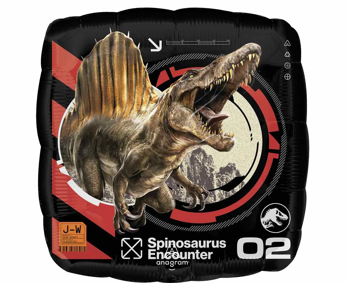 Foil balloon 17" Jurassic World, Rebirth EOL
